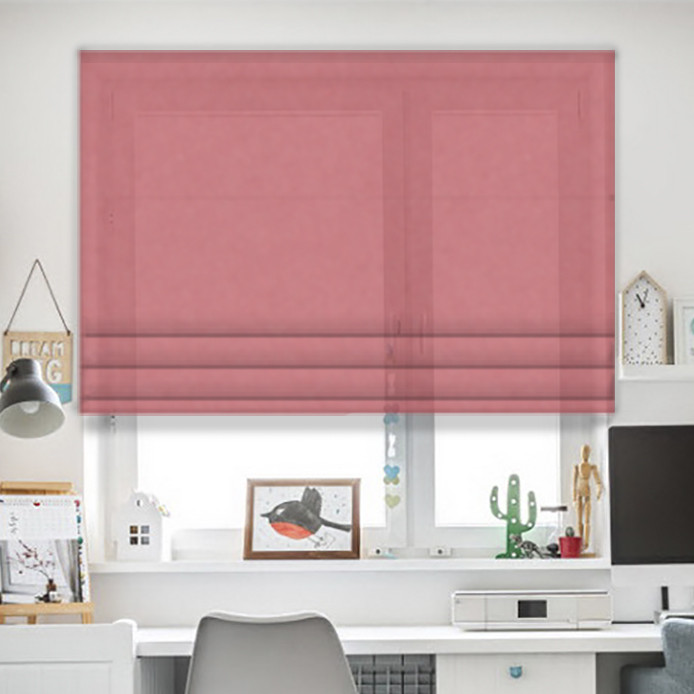 Римские шторы JQ Алый 50х170, Верёвочный
Римские шторы JQ Алый 50х170, Верёвочный