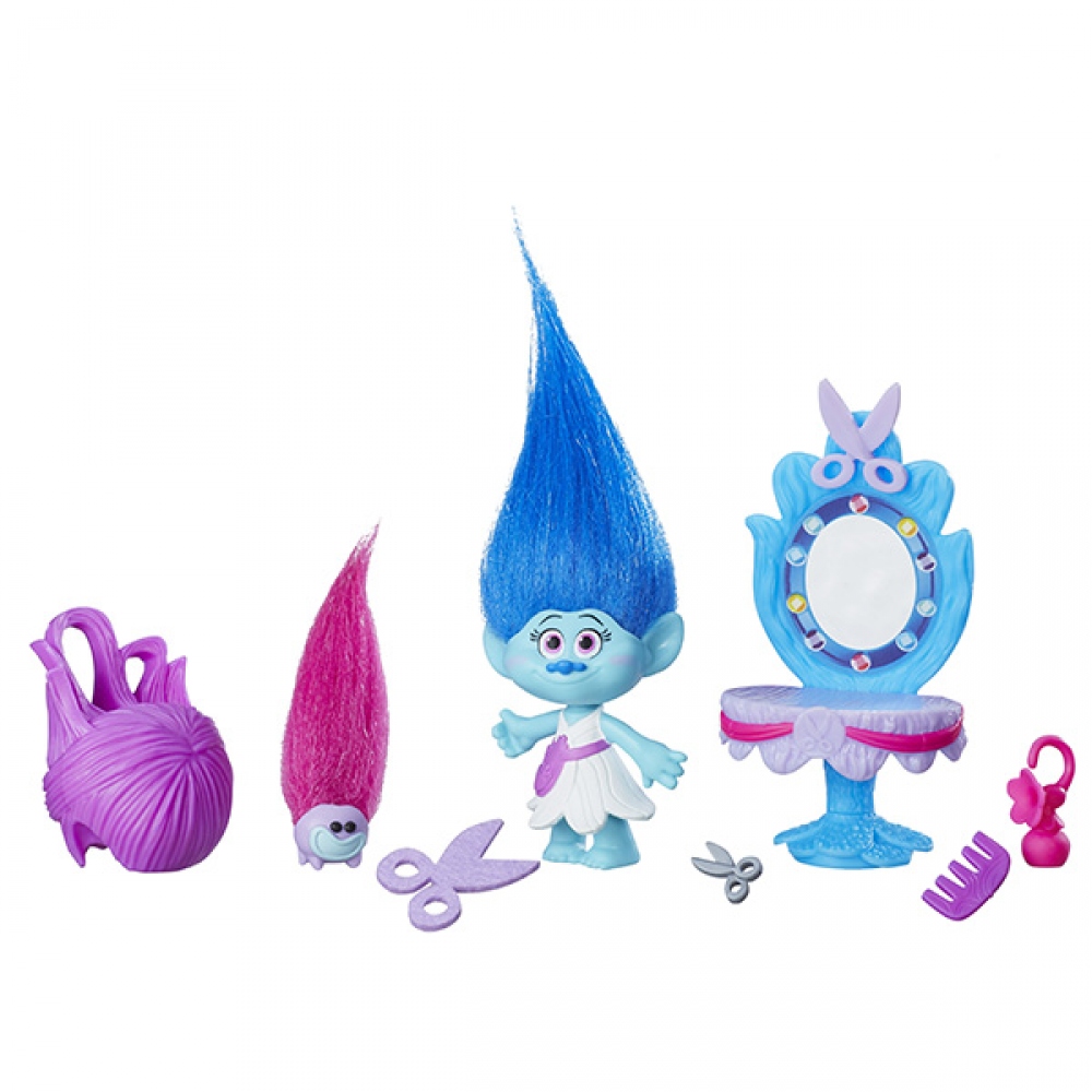 Набор Тролли с аксессуарами, парикмахерская Maddy, Trolls, Hasbro, синие волосы, девочка
Набор Тролли с аксессуарами, парикмахерская Maddy, Trolls, Hasbro, синие волосы, девочка