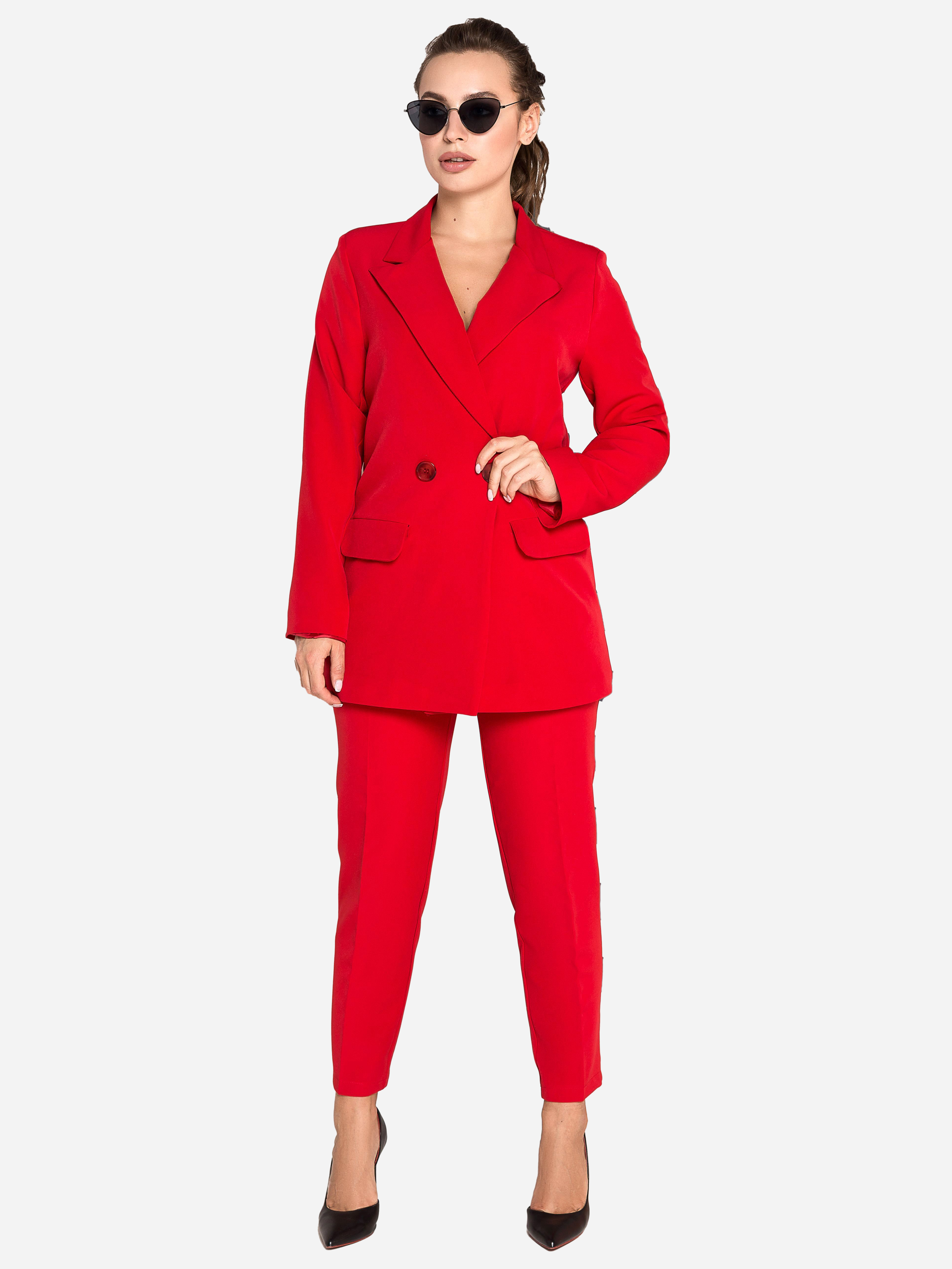 Костюм Leo Pride Рамина KR3026 Красный, Костюм Leo Pride Рамина KR3026 42 Красный
Костюм Leo Pride Рамина KR3026 Красный, Костюм Leo Pride Рамина KR3026 42 Красный