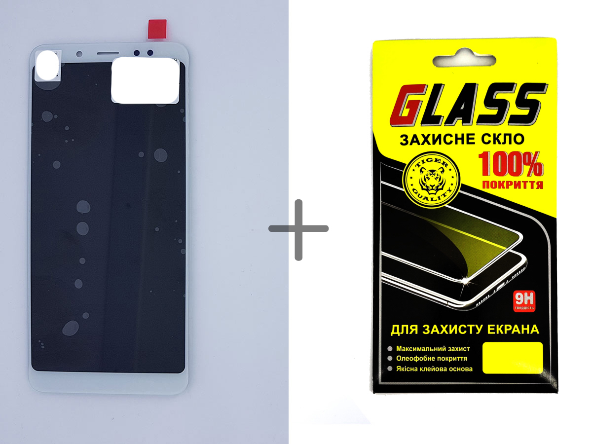 Дисплей с сенсором тачскрином (дисплейный модуль) Power для Xiaomi Redmi Note 5 белый + защитное стекло
Дисплей с сенсором тачскрином (дисплейный модуль) Power для Xiaomi Redmi Note 5 белый + защитное стекло