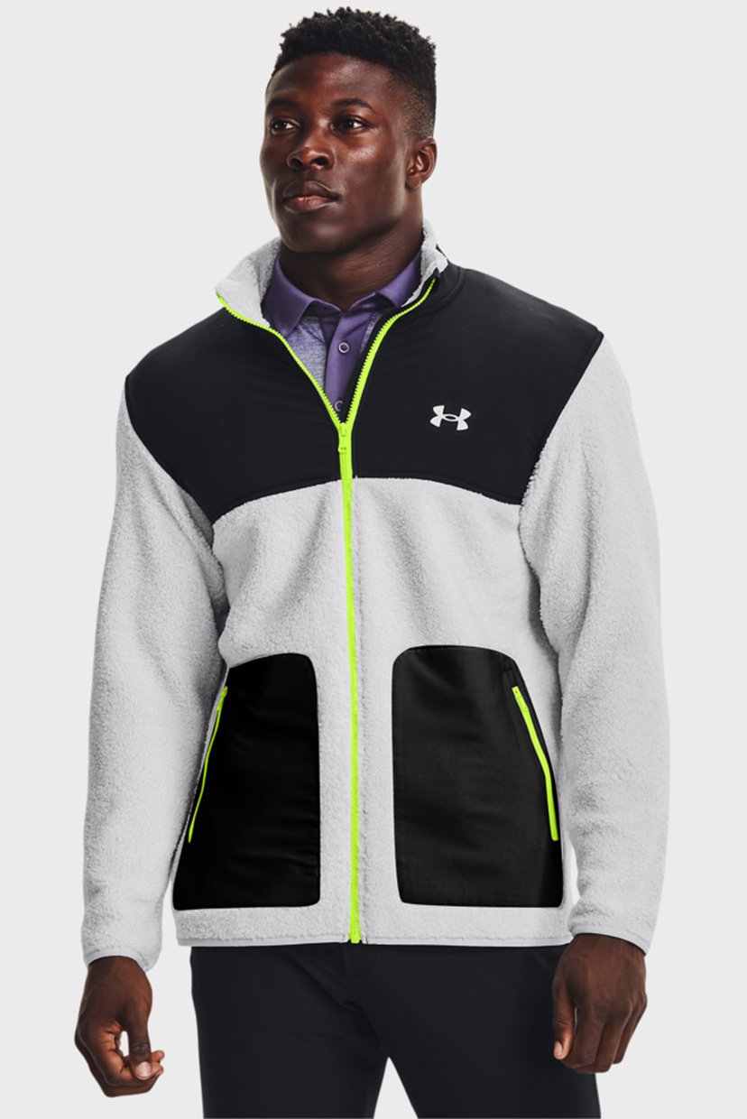 Мужская серая спортивная кофта UA Sweaterfleece Pile FZ Under Armour XXL 1366283-014
Мужская серая спортивная кофта UA Sweaterfleece Pile FZ Under Armour XXL 1366283-014