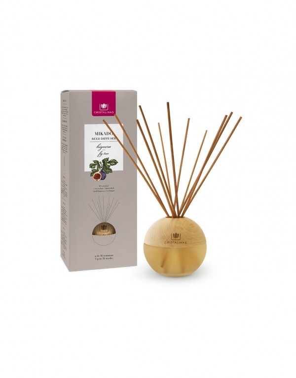 Дифузор Sphere 180 ml - Fig Tree Cristalinas Тип аромату: Дерево+фрукти, Колір: Латте CR180FIG
Дифузор Sphere 180 ml - Fig Tree Cristalinas Тип аромату: Дерево+фрукти, Колір: Латте CR180FIG