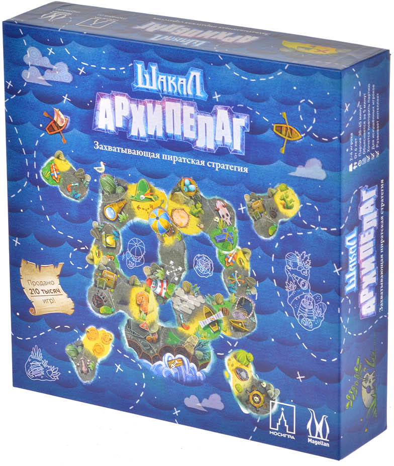 Настольная игра Magellan Шакал. Архипелаг Базовая версия (MAG119820) (4660006616030)
Настольная игра Magellan Шакал. Архипелаг Базовая версия (MAG119820) (4660006616030)