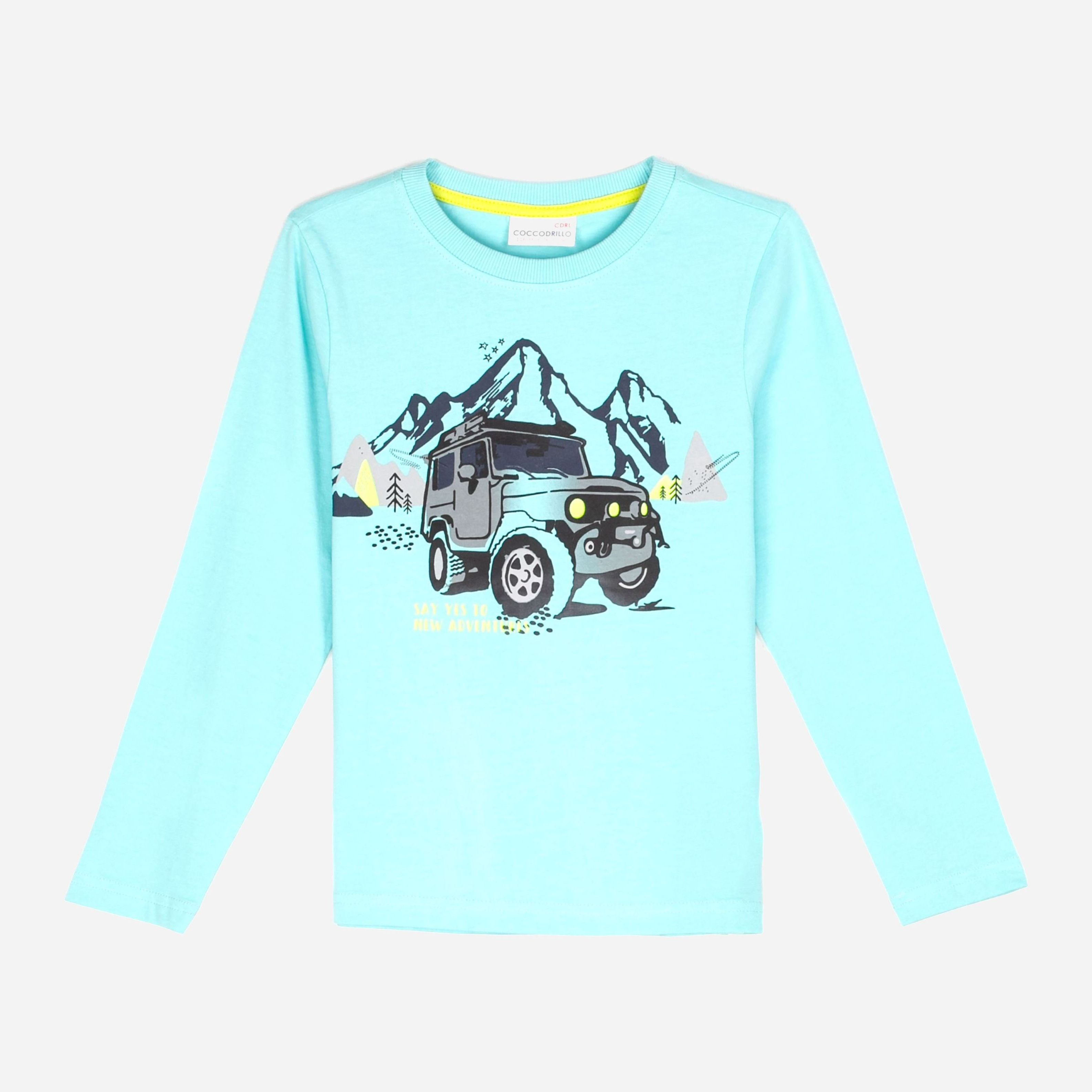 Футболка с длинными рукавами Coccodrillo Adventure ZC1143103ADV-014 116 см Голубая
Футболка с длинными рукавами Coccodrillo Adventure ZC1143103ADV-014 116 см Голубая