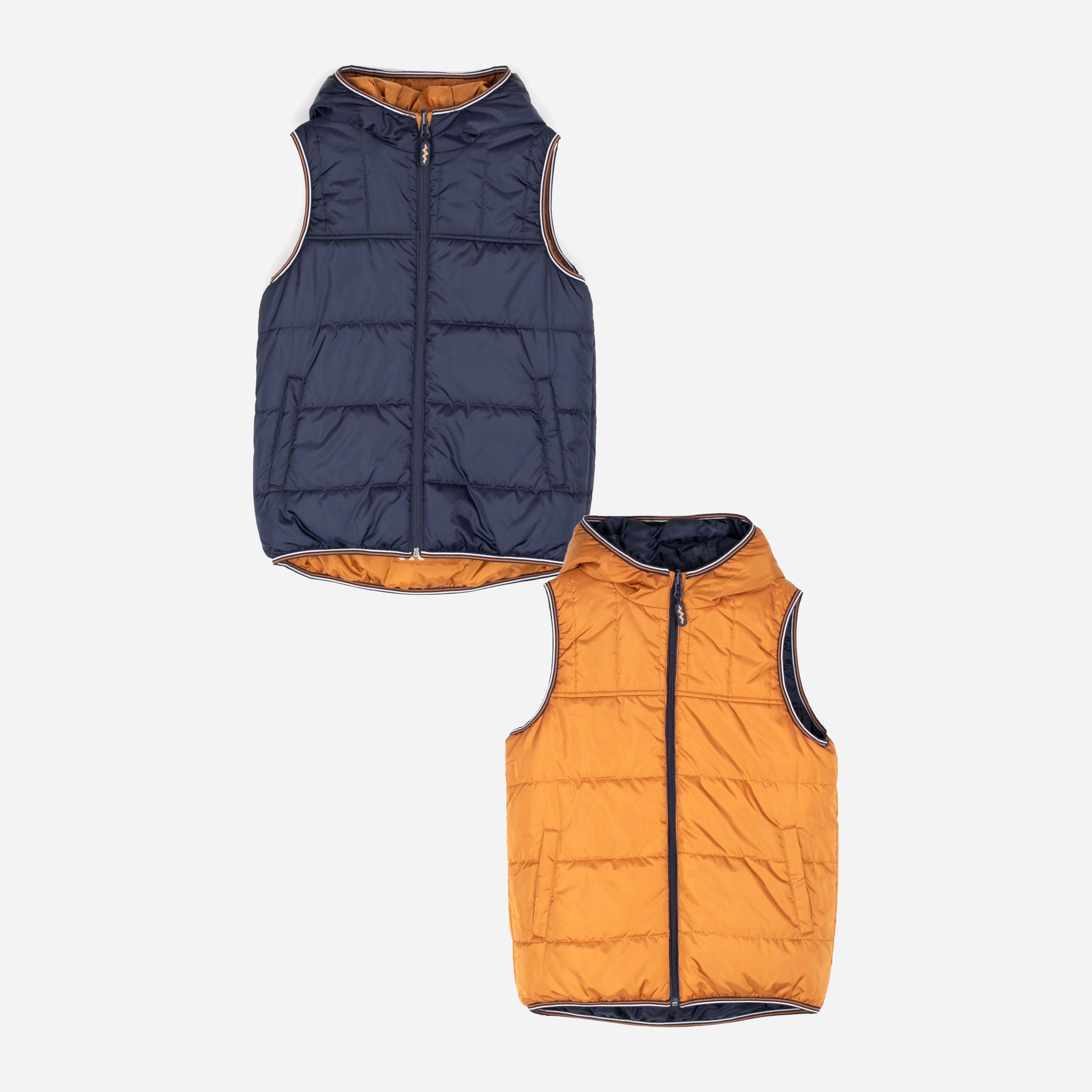 Демисезонный жилет двухсторонний Coccodrillo Lumberjack City ZC1178501LAM-026 92 см Медовый
Демисезонный жилет двухсторонний Coccodrillo Lumberjack City ZC1178501LAM-026 92 см Медовый