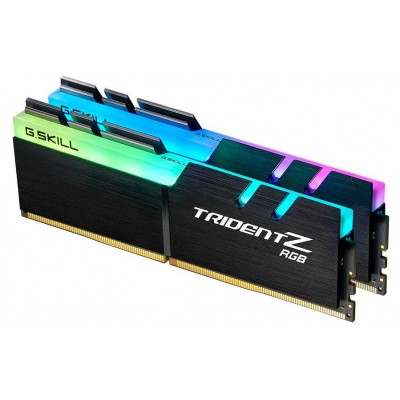 Модуль памяти для компьютера DDR4 16GB (2x8GB) 3600 MHz Trident Z RGB G.Skill (F4-3600C18D-16GTZRX)
Модуль памяти для компьютера DDR4 16GB (2x8GB) 3600 MHz Trident Z RGB G.Skill (F4-3600C18D-16GTZRX)