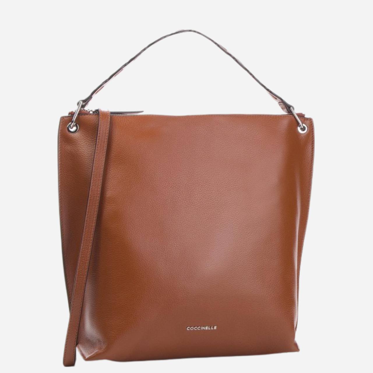 Сумка женская кожаная Coccinelle Borsa Pelle Vitello/Pelle Vitello E1CL5150101-581 Ambre/Brule
Сумка женская кожаная Coccinelle Borsa Pelle Vitello/Pelle Vitello E1CL5150101-581 Ambre/Brule