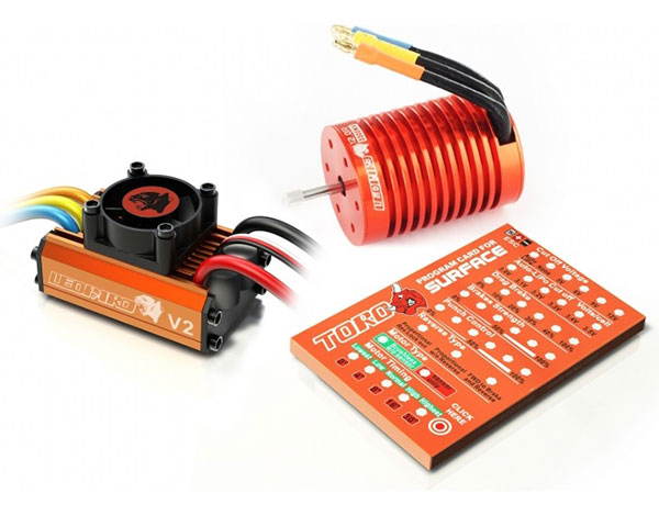 Комбо система SkyRC LEOPARD Brushless Combo 60A 3930KV 10T 2-3S для 1/10 авто
Комбо система SkyRC LEOPARD Brushless Combo 60A 3930KV 10T 2-3S для 1/10 авто