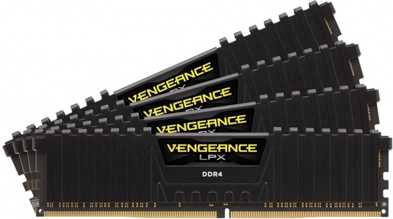 Модуль памяти CORSAIR VENGEANCE LPX 128GB (4x32GB) DDR4 DRAM 3200 МГц C16 BLACK (CMK128GX4M4E3200C16) (F00257430)
Модуль памяти CORSAIR VENGEANCE LPX 128GB (4x32GB) DDR4 DRAM 3200 МГц C16 BLACK (CMK128GX4M4E3200C16) (F00257430)