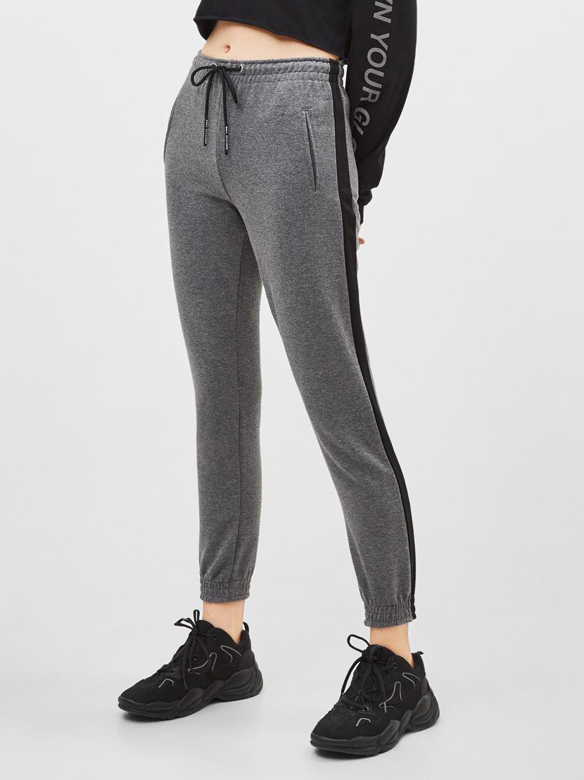 Спортивные штаны Bershka XAZ220516XPLC Серые с черным, Спортивные штаны Bershka XAZ220516XPLC XS Серые с черным
Спортивные штаны Bershka XAZ220516XPLC Серые с черным, Спортивные штаны Bershka XAZ220516XPLC XS Серые с черным