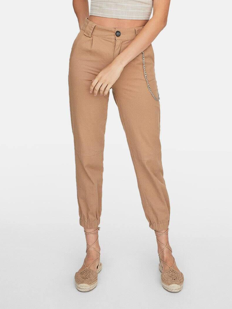 Брюки Stradivarius XAZ230872FLFV Бежевые, Брюки Stradivarius XAZ230872FLFV M Бежевые
Брюки Stradivarius XAZ230872FLFV Бежевые, Брюки Stradivarius XAZ230872FLFV M Бежевые