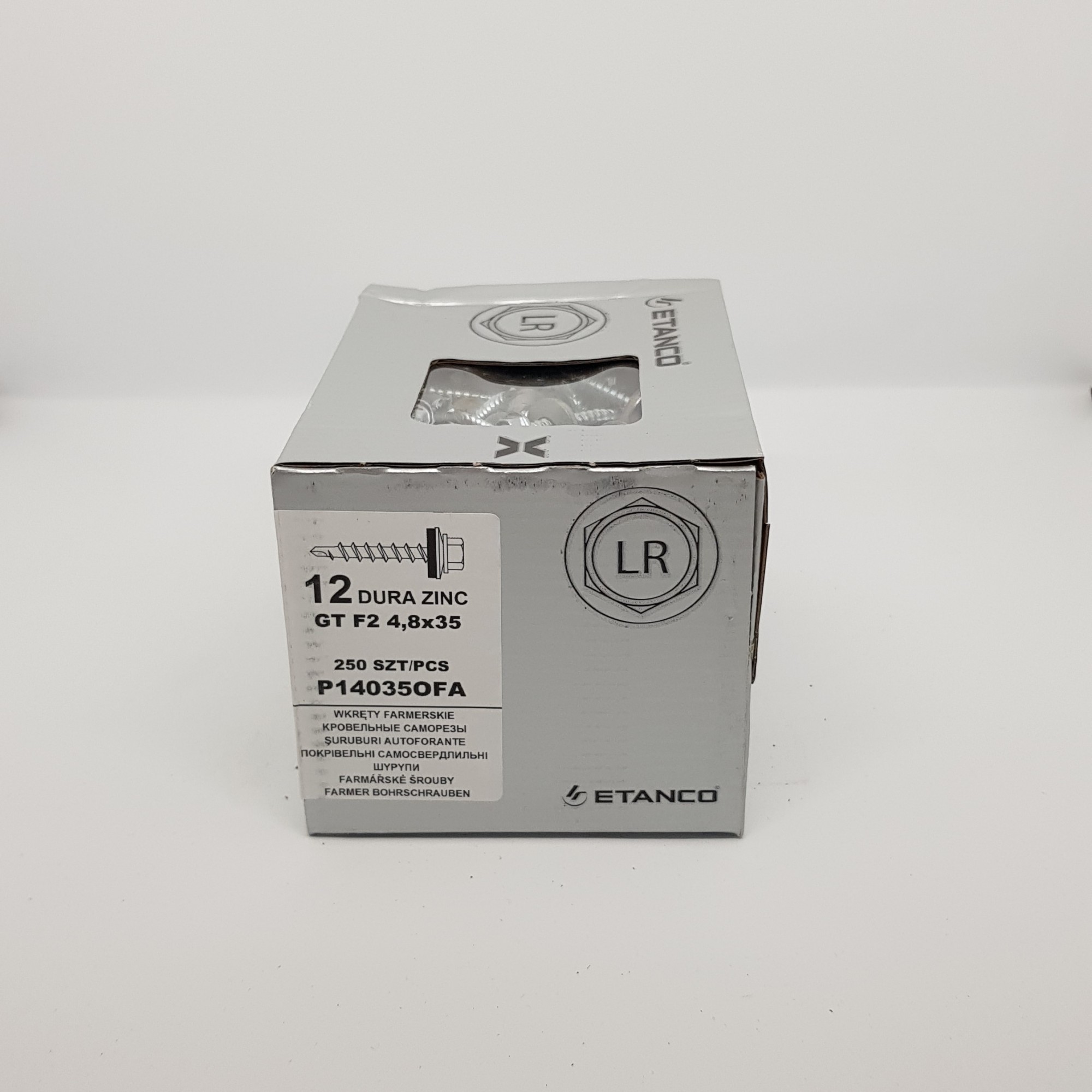 Кровельные саморезы с резиновой шайбой EDPM Etanco Gunnebo 4,8х35 мм RAL 0000 Цинк оцинкованный по дереву 250шт
Кровельные саморезы с резиновой шайбой EDPM Etanco Gunnebo 4,8х35 мм RAL 0000 Цинк оцинкованный по дереву 250шт