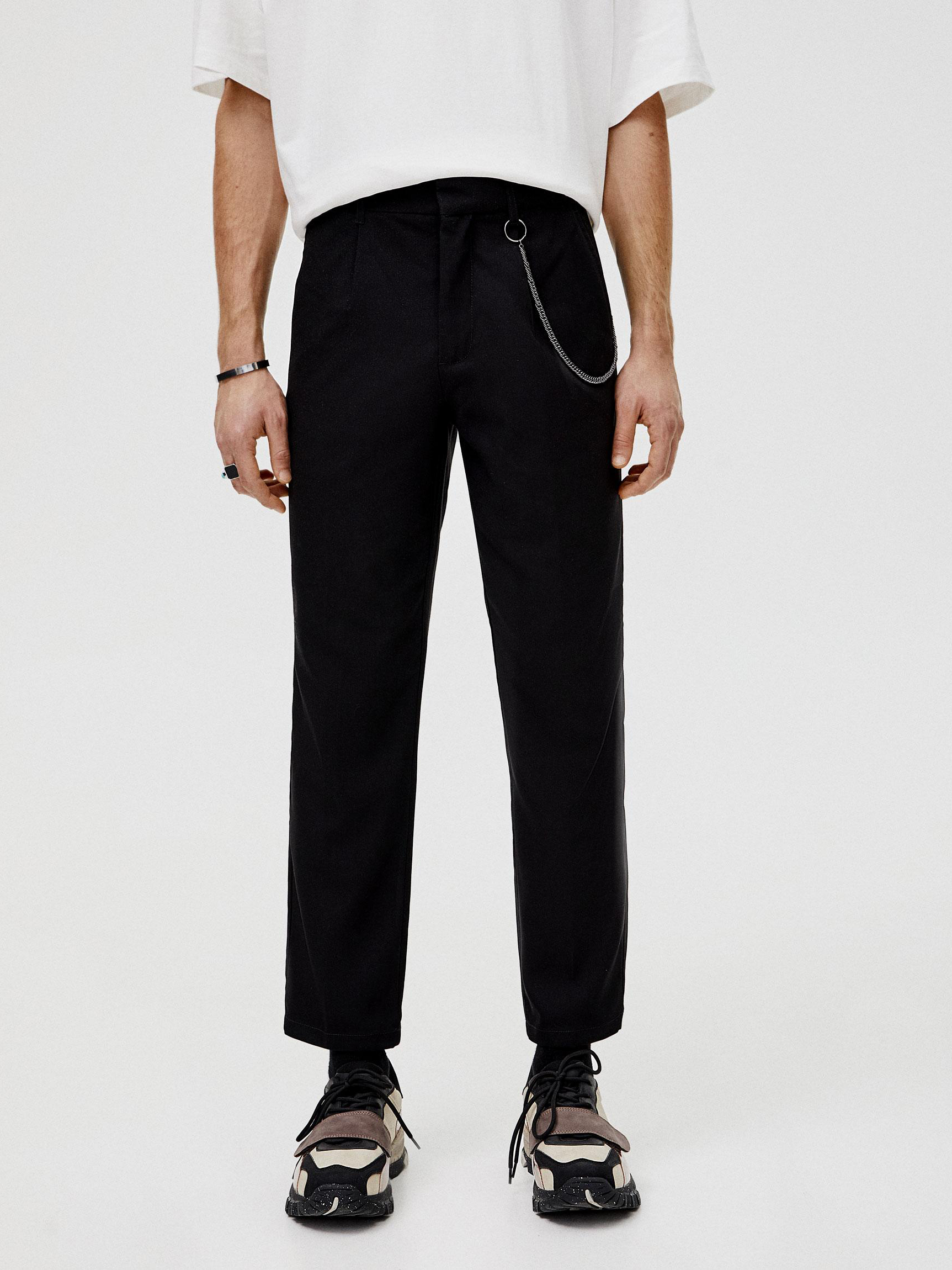 Брюки Pull & Bear XAZ259954PFWA Черные, Брюки Pull & Bear XAZ259954PFWA 40 Черные
Брюки Pull & Bear XAZ259954PFWA Черные, Брюки Pull & Bear XAZ259954PFWA 40 Черные
