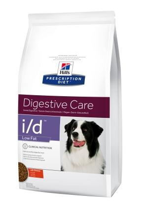 Лечебная диета Hills Prescription Diet Canine i/d Low Fat рекомендован для диетотерапии - 1,5 кг
Лечебная диета Hills Prescription Diet Canine i/d Low Fat рекомендован для диетотерапии - 1,5 кг