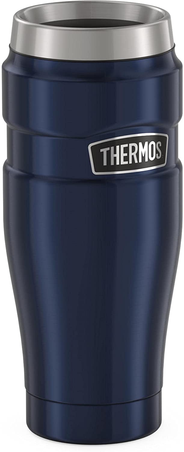 Термокружка, термос Thermos Stainless King Travel Tumbler 16 oz Midnight Blue 473 мл
Термокружка, термос Thermos Stainless King Travel Tumbler 16 oz Midnight Blue 473 мл