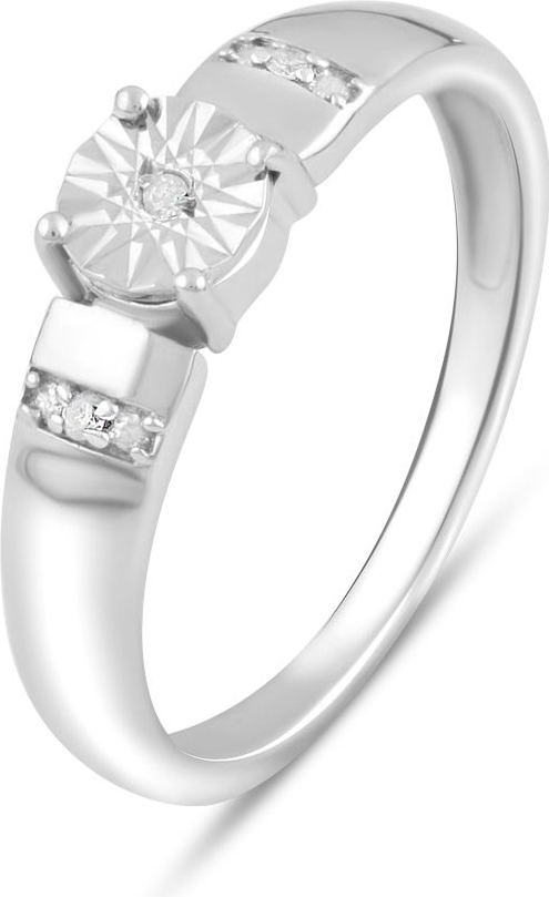 Серебряное кольцо SilverBreeze с натуральными бриллиантом 0.03ct 2075608 18.5 размер, 18.5 размер
Серебряное кольцо SilverBreeze с натуральными бриллиантом 0.03ct 2075608 18.5 размер, 18.5 размер