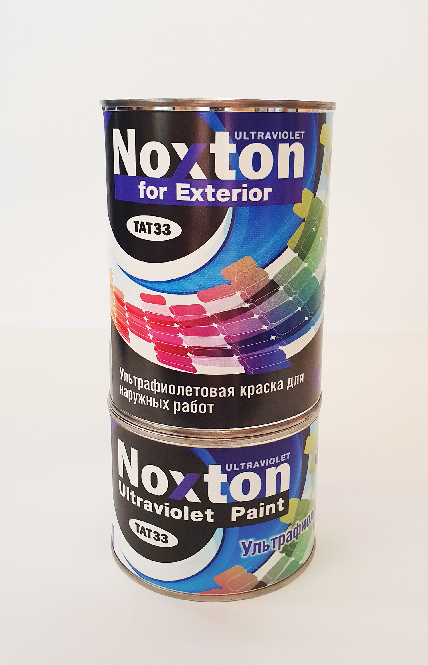 Флуоресцентная краска NOXTON FOR EXTERIOR ULTRAVIOLET (светится в УФ) для бетона и наружных работ Белая 1 л
Флуоресцентная краска NOXTON FOR EXTERIOR ULTRAVIOLET (светится в УФ) для бетона и наружных работ Белая 1 л