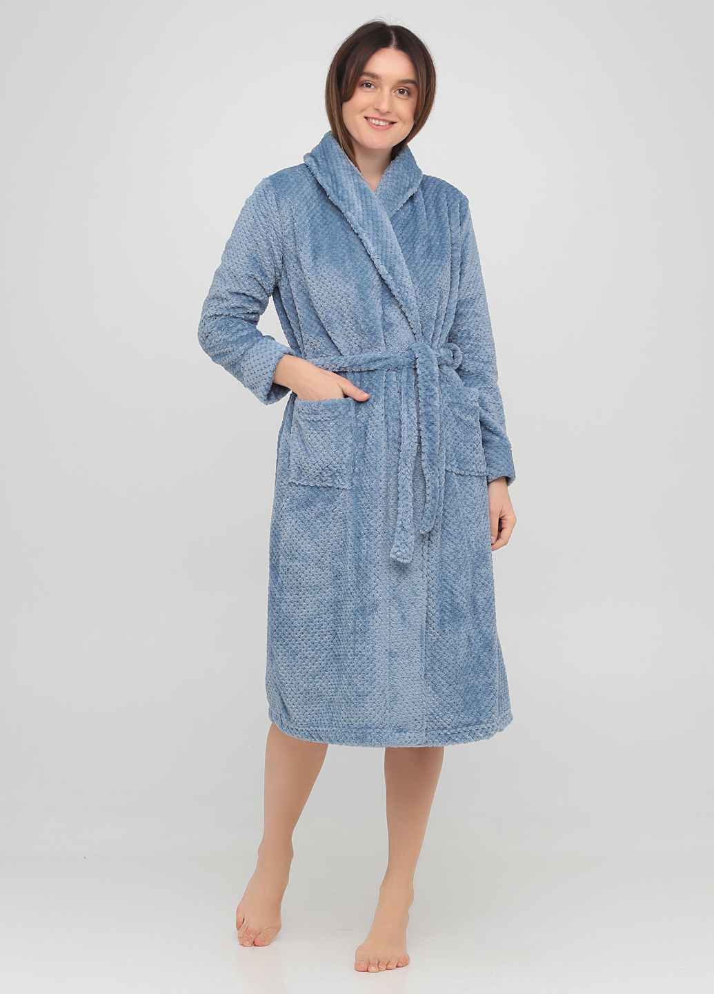 Халат SWAM MEGAN (з шалькою однотонний) / синій, Халат SWAM MEGAN (з шалькою однотонний) L/XL синій
Халат SWAM MEGAN (з шалькою однотонний) / синій, Халат SWAM MEGAN (з шалькою однотонний) L/XL синій