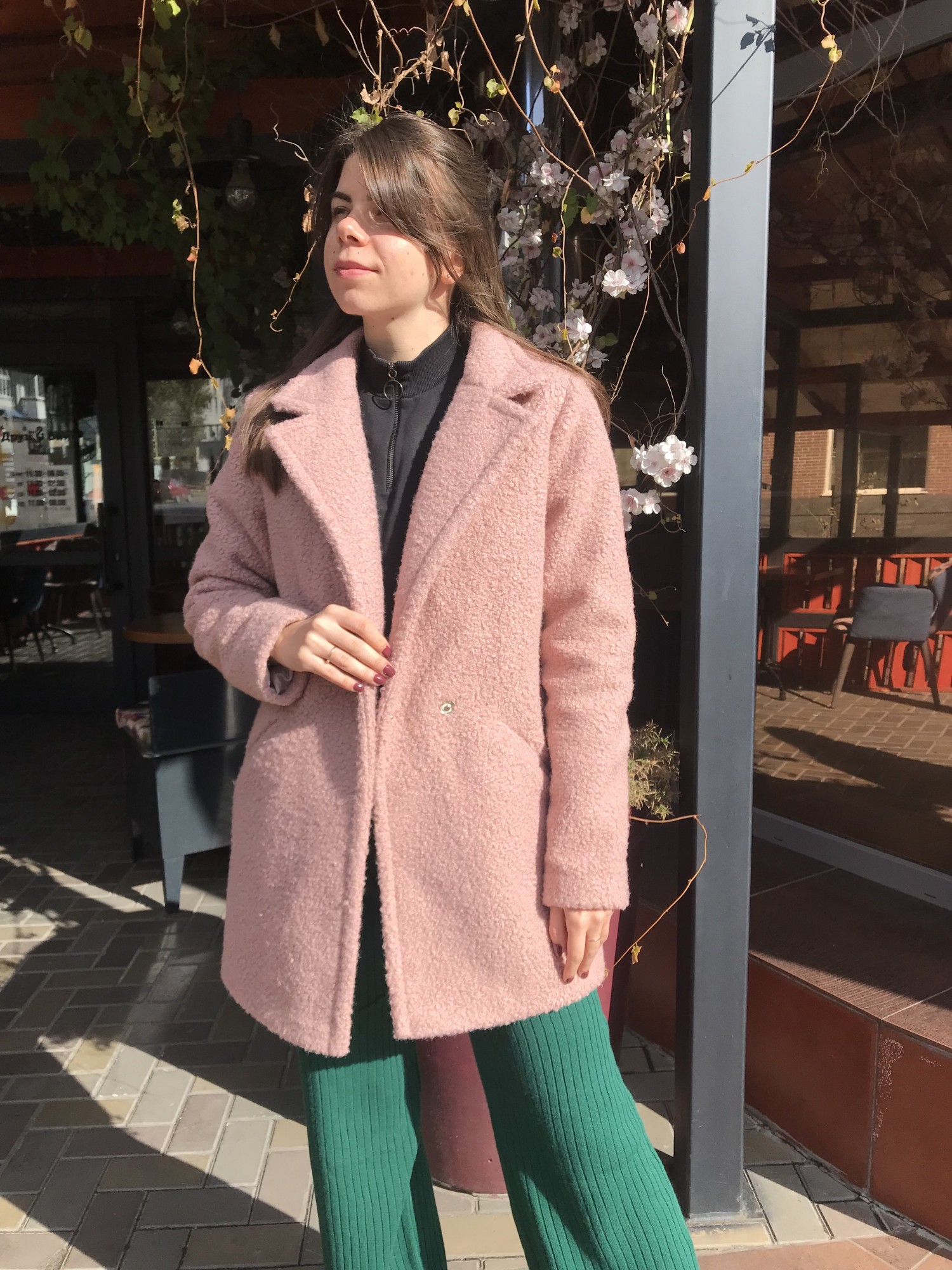 Женское пальто Q4Q2 Guseva Wear букле шерсть двубортное, Женское пальто Q4Q2 Guseva Wear букле шерсть двубортное S-M
Женское пальто Q4Q2 Guseva Wear букле шерсть двубортное, Женское пальто Q4Q2 Guseva Wear букле шерсть двубортное S-M