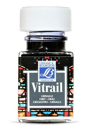 Вітражна фарба Vitrail #251 Grey (Сірий) на сольвентній основі, 50 мл Lefranc & Bourgeois
Вітражна фарба Vitrail #251 Grey (Сірий) на сольвентній основі, 50 мл Lefranc & Bourgeois