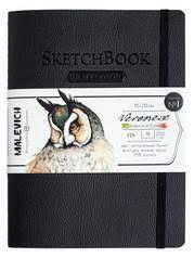 Скетчбук для Акварелі Малевичъ Veroneze, Чорний, 15*20 см,18л, 200г/кв. м, 25% бавовни, в м'якій обкладинці
Скетчбук для Акварелі Малевичъ Veroneze, Чорний, 15*20 см,18л, 200г/кв. м, 25% бавовни, в м'якій обкладинці