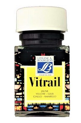 Вітражна фарба Vitrail #199 Yellow (Жовтий) на сольвентній основі, 50 мл Lefranc & Bourgeois
Вітражна фарба Vitrail #199 Yellow (Жовтий) на сольвентній основі, 50 мл Lefranc & Bourgeois