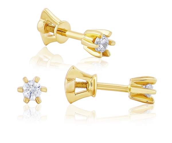 Серьги-пусеты с камнями SWAROVSKI Zirconia "Созвездие", желтое золото, С4026/2GSW
Серьги-пусеты с камнями SWAROVSKI Zirconia "Созвездие", желтое золото, С4026/2GSW
