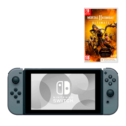 Набор Консоль Nintendo Switch HAC-001(-01) Grey 32GB Новый + Игра Mortal Kombat 11: Ultimate Русские Субтиры Digital Code Nintendo Switch Новый
Набор Консоль Nintendo Switch HAC-001(-01) Grey 32GB Новый + Игра Mortal Kombat 11: Ultimate Русские Субтиры Digital Code Nintendo Switch Новый