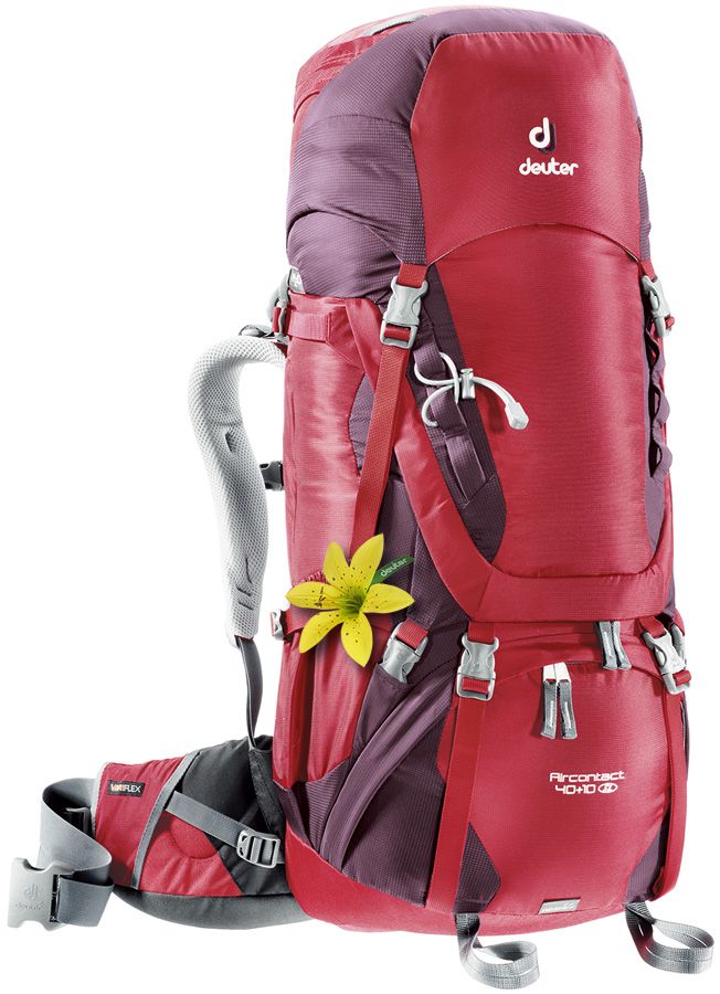 Рюкзак Deuter Aircontact 40 + 10 SL цвет 5005 cranberry-aubergine (3320016 5005)
Рюкзак Deuter Aircontact 40 + 10 SL цвет 5005 cranberry-aubergine (3320016 5005)