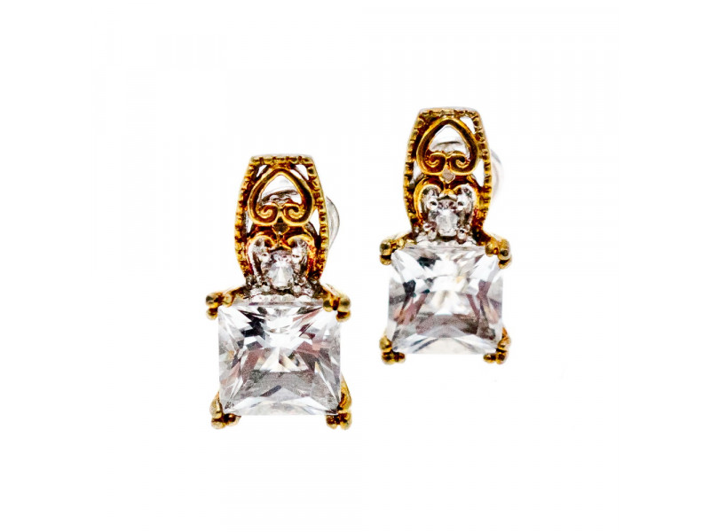 Серебряные серьги 925 пробы с белым Турмалином *Ахроит* Натуральный Sky Jewelry 002399
Серебряные серьги 925 пробы с белым Турмалином *Ахроит* Натуральный Sky Jewelry 002399