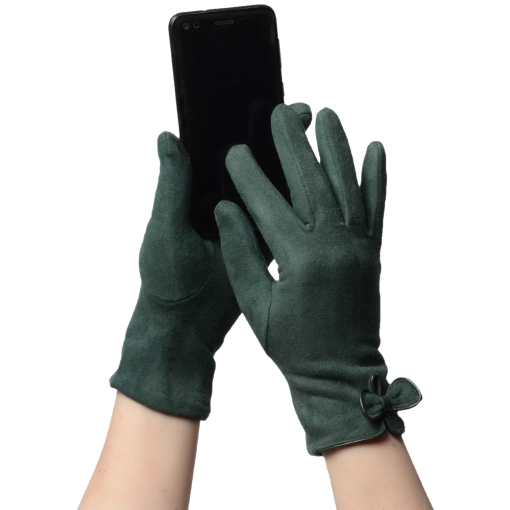 Перчатки женские touch screen велюровые зеленые размер L, TG4028-d.turquoise
Перчатки женские touch screen велюровые зеленые размер L, TG4028-d.turquoise