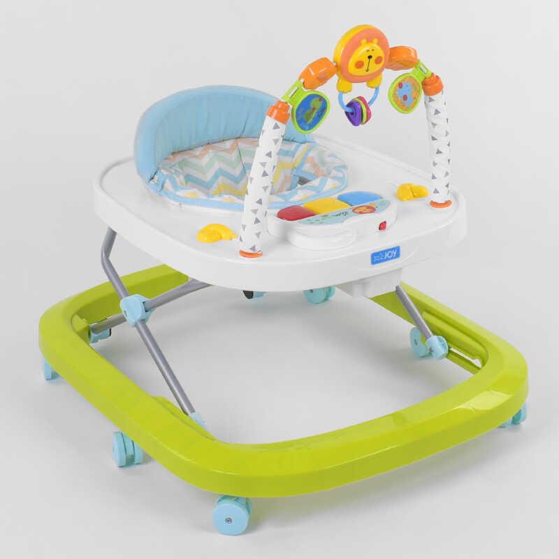 Детские ходунки JOY W 41202 музыкальная панель, погремушки, мелодии, свет, Салатово-белый
Детские ходунки JOY W 41202 музыкальная панель, погремушки, мелодии, свет, Салатово-белый