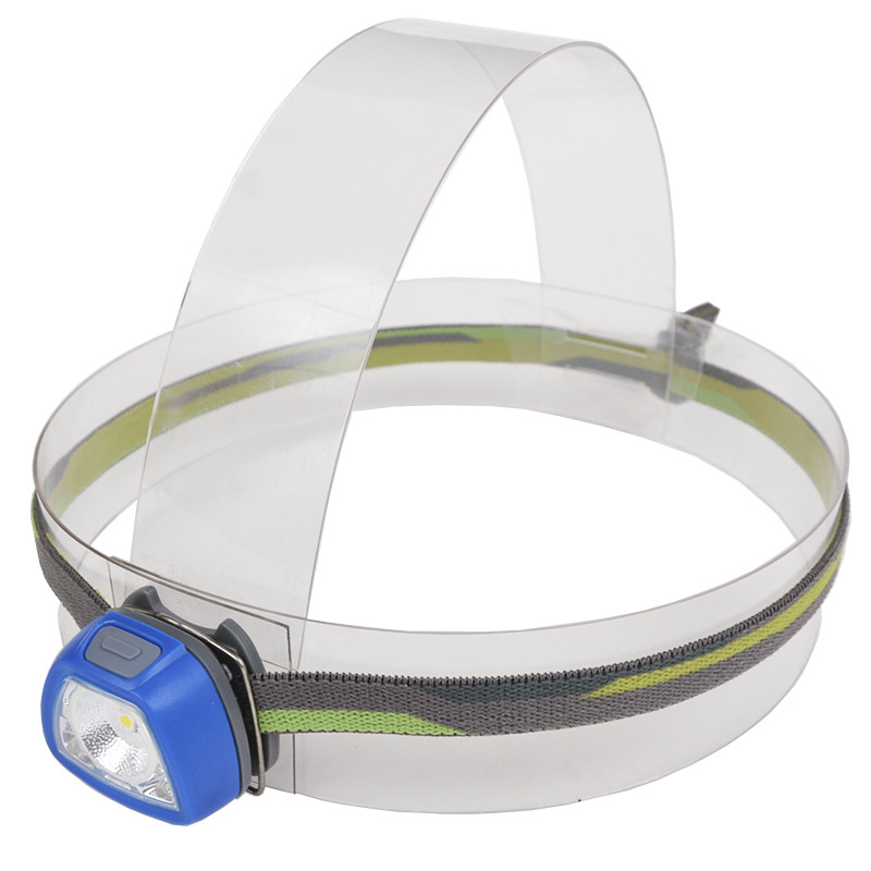 Фонарь налобный Rayfall HP1R (SMD 3535 LED + 2xRed LED, 35 Lumen, 5 режимов, 2xCR2032), синий
Фонарь налобный Rayfall HP1R (SMD 3535 LED + 2xRed LED, 35 Lumen, 5 режимов, 2xCR2032), синий