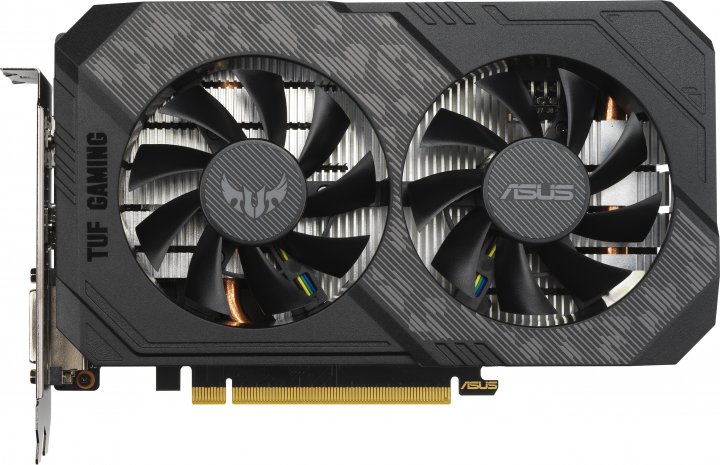 Видеокарта Asus GeForce GTX 1650 SUPER TUF Gaming OC 4Gb GDDR6 128-bit (TUF-GTX1650S-O4G-GAMING)
Видеокарта Asus GeForce GTX 1650 SUPER TUF Gaming OC 4Gb GDDR6 128-bit (TUF-GTX1650S-O4G-GAMING)