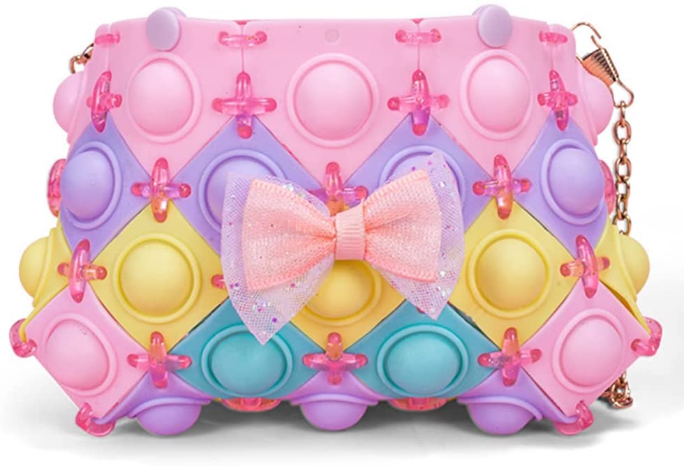 Pop It Антистресс Игрушка (Поп Ит - Попит - Popit) - 22188 - Сумочка - пазл, разноцветная
Pop It Антистресс Игрушка (Поп Ит - Попит - Popit) - 22188 - Сумочка - пазл, разноцветная