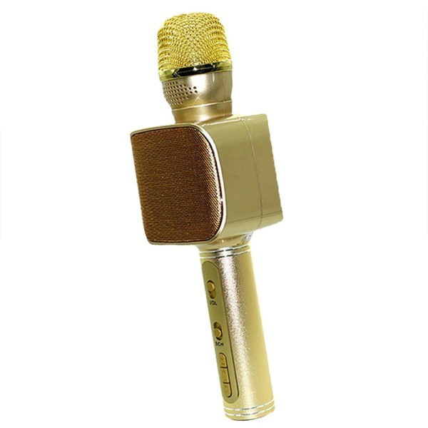 Беспроводной Портативный Bluetooth Микрофон для Караоке Magic Karaoke Y-68 + BT Колонка 2 в 1 с Мембраной Низких Частот.
Беспроводной Портативный Bluetooth Микрофон для Караоке Magic Karaoke Y-68 + BT Колонка 2 в 1 с Мембраной Низких Частот.