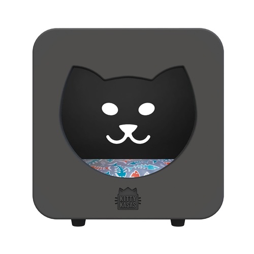 Спальный кубик-домик для котов темно-серый KASA BEDROOM КІТТІ Jolly Pets BGL-JP-173
Спальный кубик-домик для котов темно-серый KASA BEDROOM КІТТІ Jolly Pets BGL-JP-173