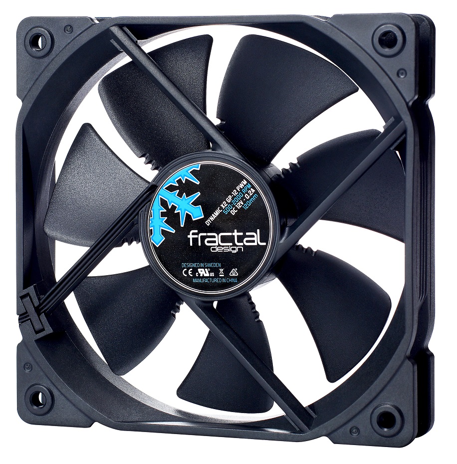Кулер до корпусу Fractal Design Dynamic X2 GP12 PWM (FD-FAN-DYN-X2-GP12-PWM-BK) Black
Кулер до корпусу Fractal Design Dynamic X2 GP12 PWM (FD-FAN-DYN-X2-GP12-PWM-BK) Black