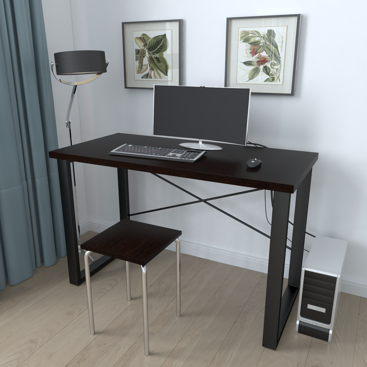 Письменный стол Ferrum-decor Драйв 750x1400x600 Черный металл ДСП Венге Магия 32 мм (DRA171)
Письменный стол Ferrum-decor Драйв 750x1400x600 Черный металл ДСП Венге Магия 32 мм (DRA171)
