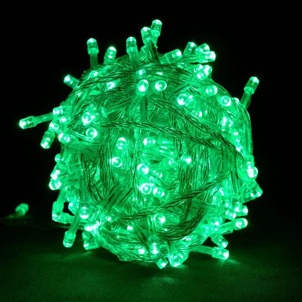 Гирлянда цепь светодиодная классическая 18 м 400 LED прозрачный шнур круглые лампочки зеленая
Гирлянда цепь светодиодная классическая 18 м 400 LED прозрачный шнур круглые лампочки зеленая