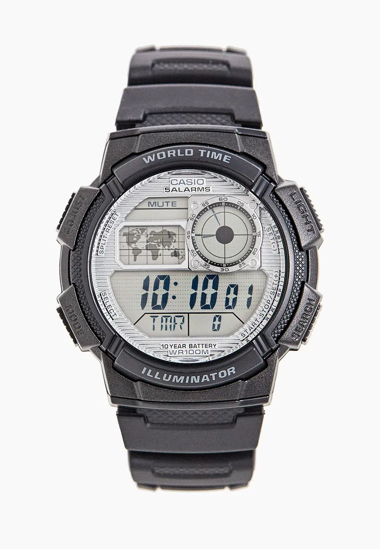 Мужские часы многофункциональные оригинальные японские Casio Collection AE-1000W-7AVEF с полимерным ремешком
Мужские часы многофункциональные оригинальные японские Casio Collection AE-1000W-7AVEF с полимерным ремешком