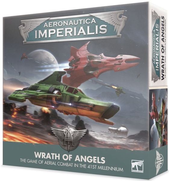 Настольная игра Games Workshop Aeronautica Imperialis: Wrath of Angels (60010699021)
Настольная игра Games Workshop Aeronautica Imperialis: Wrath of Angels (60010699021)