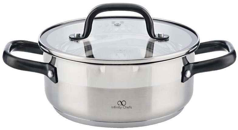 Каструля 4,0 л Bergner Infinity Chefs (3621-BGIC)
Каструля 4,0 л Bergner Infinity Chefs (3621-BGIC)