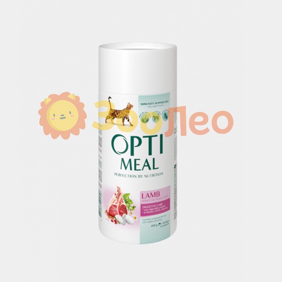 Сухой корм для взрослых кошек Optimeal с чувствительным пищеварением со вкусом ягненка 650 г
Сухой корм для взрослых кошек Optimeal с чувствительным пищеварением со вкусом ягненка 650 г
