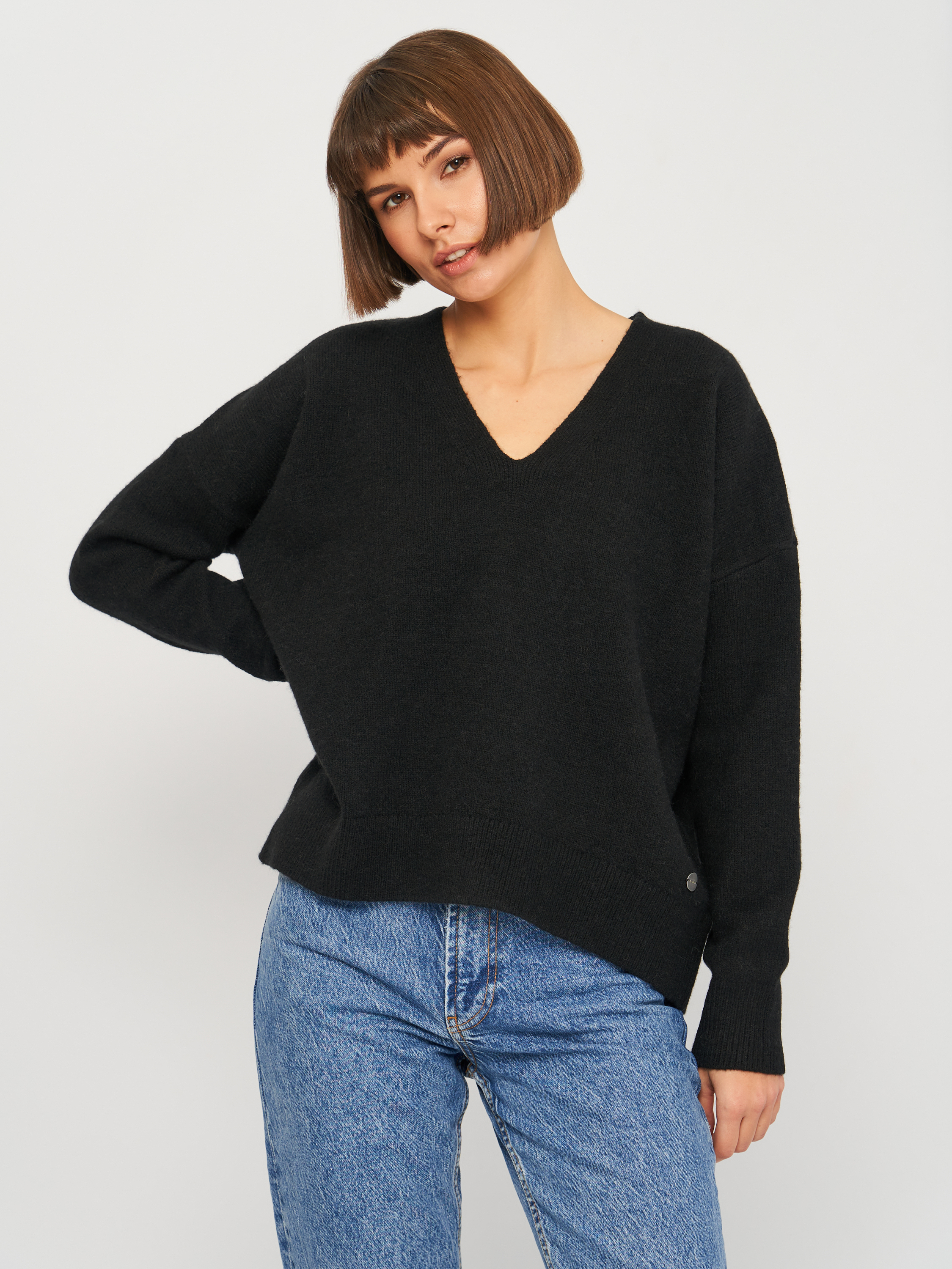 Пуловер Superdry Studios Slouch Vee Knit W6110338A-02A (14) Black, Пуловер Superdry Studios Slouch Vee Knit W6110338A-02A L (14) Black
Пуловер Superdry Studios Slouch Vee Knit W6110338A-02A (14) Black, Пуловер Superdry Studios Slouch Vee Knit W6110338A-02A L (14) Black