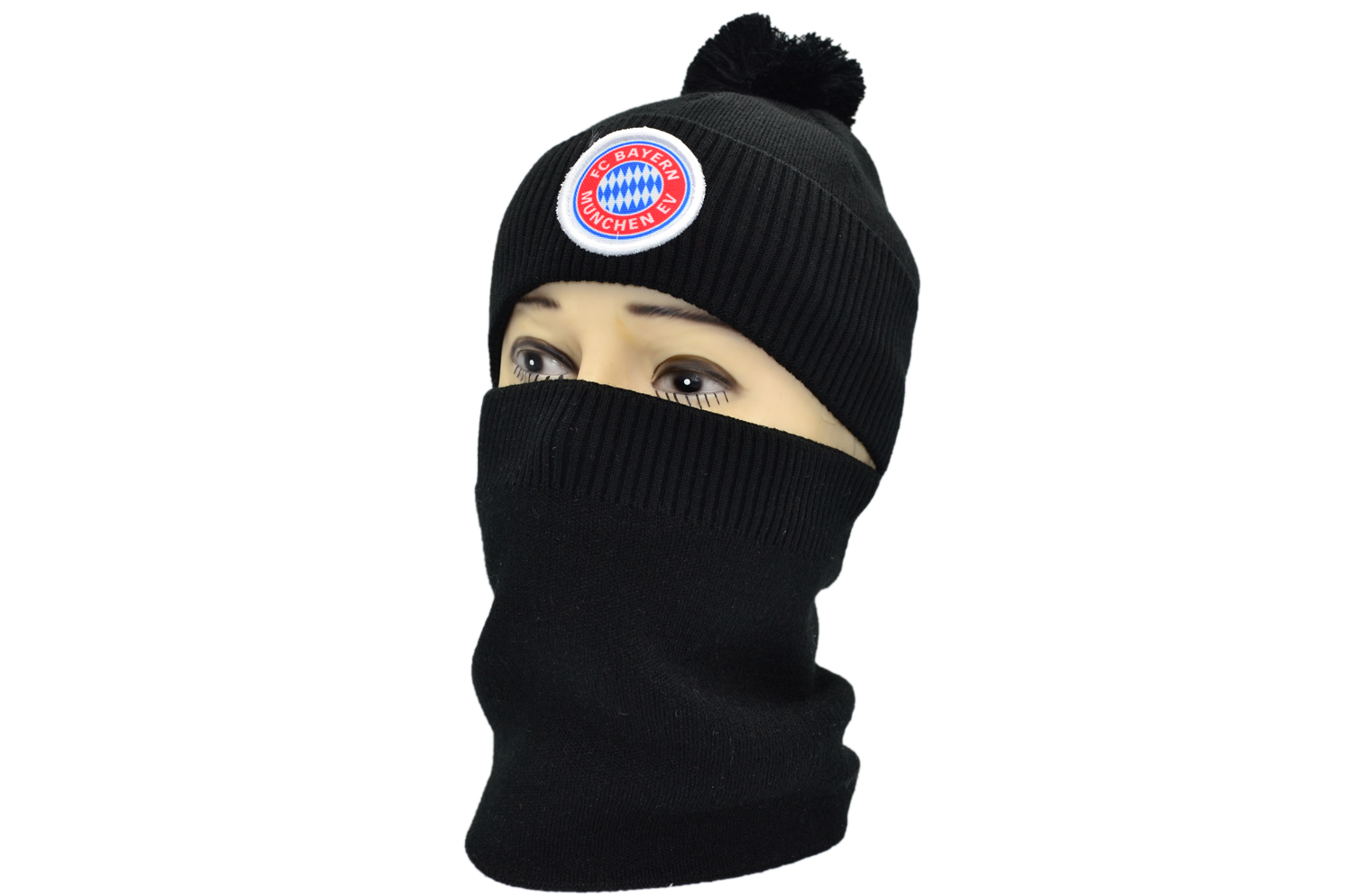 Комплект Flexfit шапка з помпоном и снуд FC Bayern Munchen 53-57 см чёрная (F-0918-598)
Комплект Flexfit шапка з помпоном и снуд FC Bayern Munchen 53-57 см чёрная (F-0918-598)