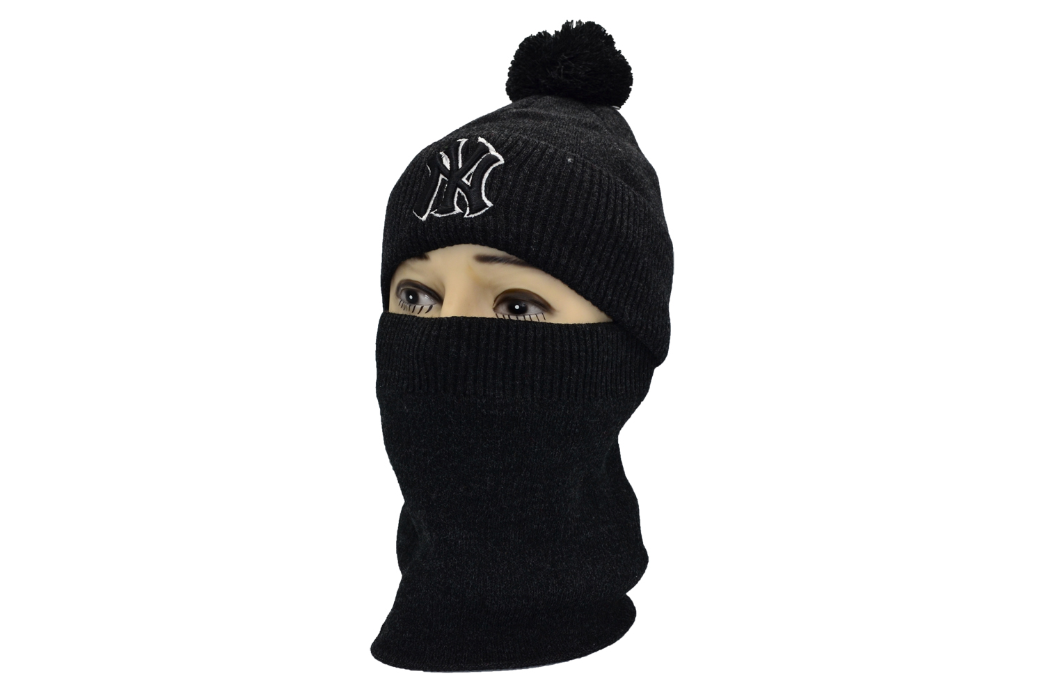 Комплект Flexfit шапка з помпоном и снуд New York 53-57 см темно-серый меланж (F-0918-550)
Комплект Flexfit шапка з помпоном и снуд New York 53-57 см темно-серый меланж (F-0918-550)