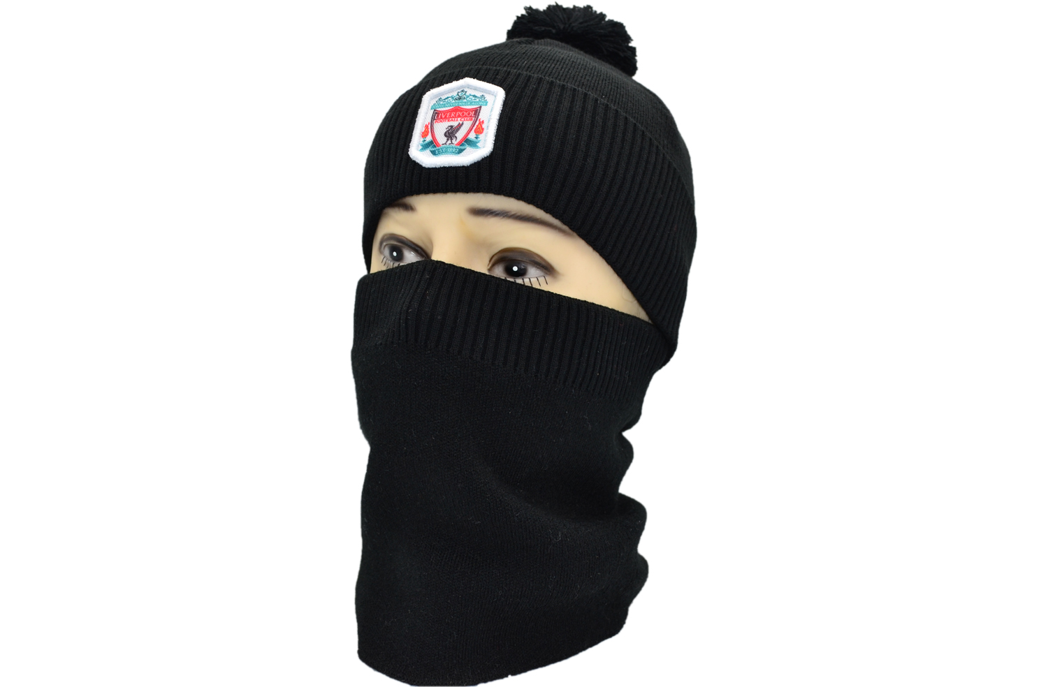 Комплект Flexfit шапка з помпоном и снуд FC Liverpool 53-57 см чёрная (F-0918-595)
Комплект Flexfit шапка з помпоном и снуд FC Liverpool 53-57 см чёрная (F-0918-595)