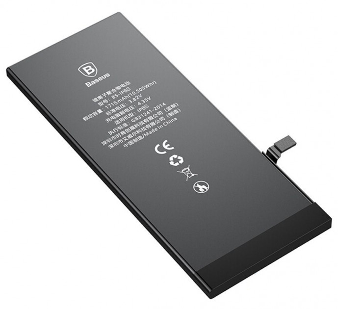 Аккумулятор Baseus BS-IP8 для Apple iPhone 8, Li-ion, 3,82 B, 2200mAh, (ACCB-BIP8), High Capacity
Аккумулятор Baseus BS-IP8 для Apple iPhone 8, Li-ion, 3,82 B, 2200mAh, (ACCB-BIP8), High Capacity