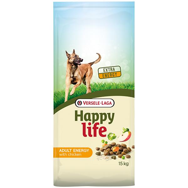 Happy Life Adult Energy with Chicken 15 кг ХЕППИ ЛАЙФ ЭНЕРГИЯ сухой премиум корм для собак всех пород
Happy Life Adult Energy with Chicken 15 кг ХЕППИ ЛАЙФ ЭНЕРГИЯ сухой премиум корм для собак всех пород